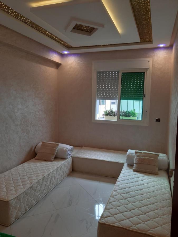 Appartement perle rare plage des Nations à Sidi Bouqnadel Extérieur photo