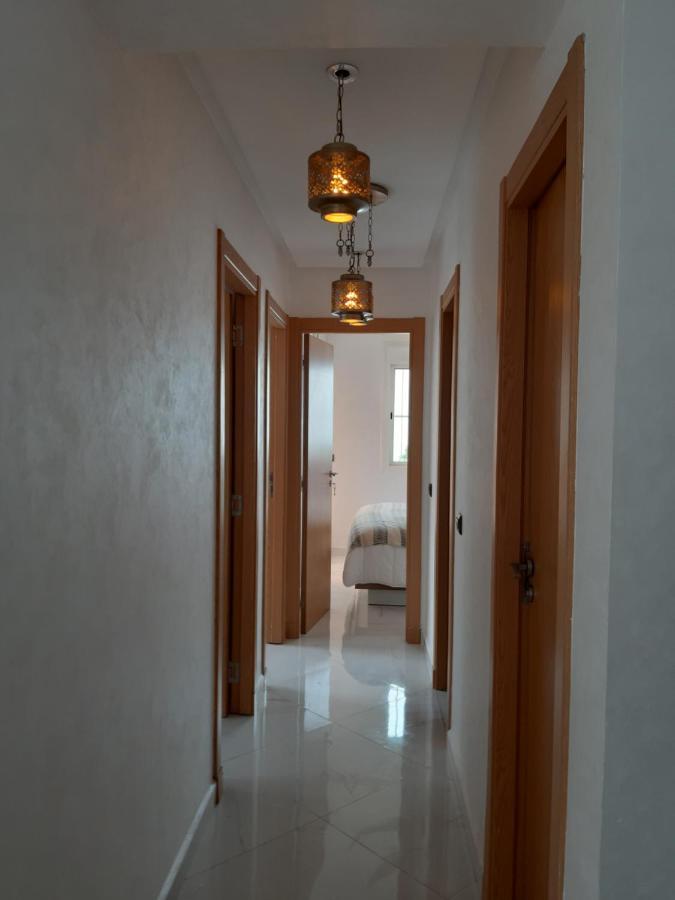 Appartement perle rare plage des Nations à Sidi Bouqnadel Extérieur photo