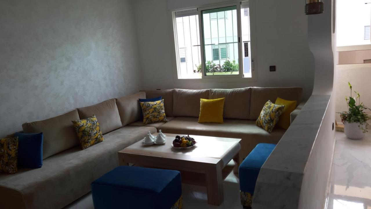 Appartement perle rare plage des Nations à Sidi Bouqnadel Extérieur photo